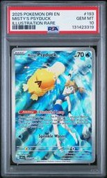 Dri Pokemon (Trading Cards) (PSA) (Illustration Rare)