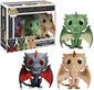 3-Pack Drogon, Rhaegal & Viserion (Common)