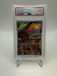 Drowzee Scarlet Violet (PSA) (Illustration Rare)