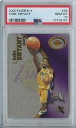 E-X Kobe Bryant (PSA)