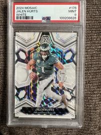 Eagles Panini (PSA)