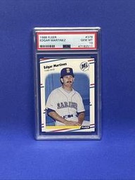 Edgar Rookie Cards (PSA)