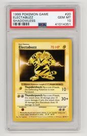 Electabuzz Pokemon (Trading Cards) (PSA)
