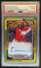 Elly Rookie Cards (PSA)