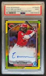 Elly Rookie Cards (PSA)