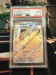 En-Scarlet Pokemon (Trading Cards) (PSA) (Illustration Rare)