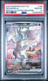 En-White Pokemon (Trading Cards) (PSA) (Illustration Rare)