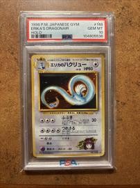 Erikas Pokemon (Trading Cards) (PSA) (Holo)