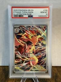 Ethans Pokemon (Trading Cards) (PSA) (Illustration Rare)