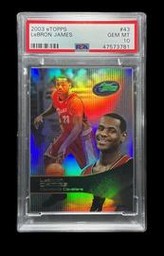 Etopps Rookie Cards (PSA)