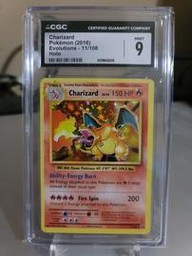 Evolutions Charizard (CGC) (Holo)