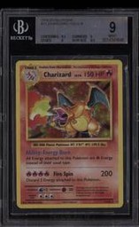 Evolutions Pokemon (Trading Cards) (BGS) (Holo)