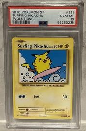 Evolutions Pokemon (Trading Cards) (PSA) (Secret Rare)