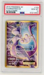 Evolutions Pokemon (Trading Cards) (PSA)