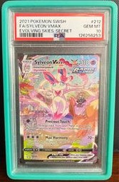 Evolving Pokemon (Trading Cards) (PSA)