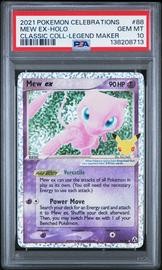 Ex-Holo Pokemon (Trading Cards) (PSA)