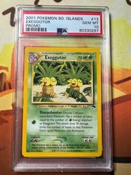 Exeggutor Pokemon (Trading Cards) (PSA)