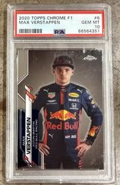 F1 Topps (PSA)