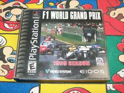 F1 World Grand Prix (Sony Playstation 1)