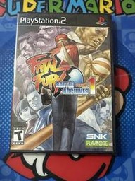Fatal Fury (Sony Playstation 2)