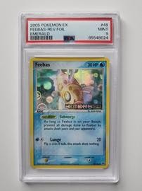 Feebas Pokemon (Trading Cards) (PSA)