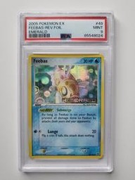 Feebas Pokemon (Trading Cards) (PSA)