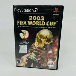 FIFA World Cup 2002 (Sony Playstation 2)