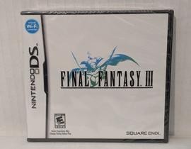 Final Fantasy III Nintendo DS