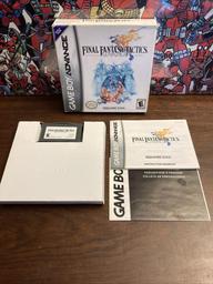 Final Fantasy Tactics Advance (Nintendo Game Boy Advance)