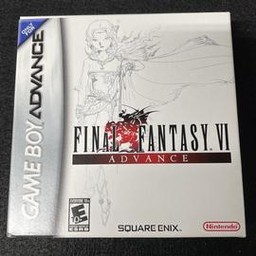Final Fantasy VI Advance (Nintendo Gameboy Advance)