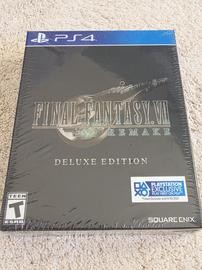 Final Fantasy VII Sony Playstation 4