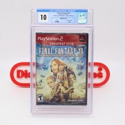 Final Fantasy XII: (Sony Playstation 2)