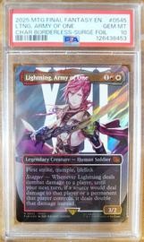 Final Magic The Gathering (Trading Cards) (PSA)