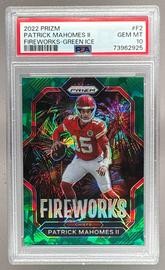 Fireworks Patrick Mahomes (PSA)