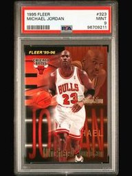 Firm Michael Jordan (PSA)