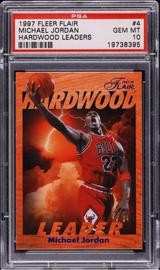Flair Michael Jordan (PSA)