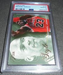 Flair Michael Jordan (PSA)