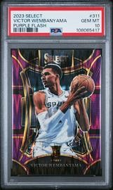 Flash Rookie Cards (PSA)
