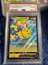 Flying Pikachu (PSA)