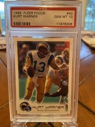 Focus Rookie Cards (PSA)