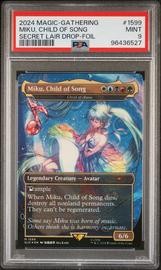 Foil Magic The Gathering (Trading Cards) (PSA)