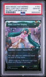 Foil Magic The Gathering (Trading Cards) (PSA)