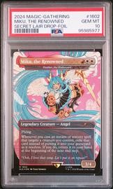Foil Magic The Gathering (Trading Cards) (PSA)