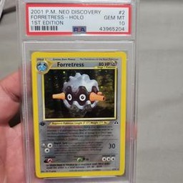 Forretress Pokemon (Trading Cards) (PSA) (Holo)
