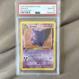 Fossil Gengar (PSA)