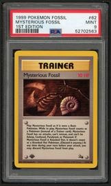 Fossil Pokemon (Trading Cards) (PSA)