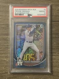 Freddie Bowman (PSA)