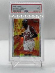 Fuego Topps (PSA)