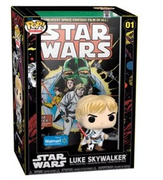 01 Luke Skywalker (Walmart) (Comic Covers)