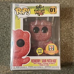 01 Redberry (Glows In The Dark)